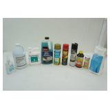 carpet cleaner, floor cleaner, Lysol, Raid, Hot Shot, Ant Flea & Cricket Spray