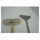 Deck Brush & Scraper