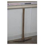 Pick Axe 34.5" tall