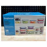 Plastic Snapware Set