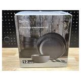 Stoneware Dinner Set 12 Piece