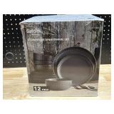 Stoneware Dinner Set 12 Piece