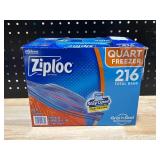 Ziploc Quart Freezer Bags