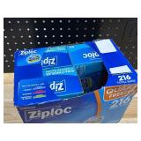 Ziploc Quart Freezer Bags