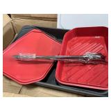 Cutting Board, Skewers, Containers, Baking Pan