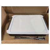 Cutting Board, Skewers, Containers, Baking Pan