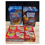 Cereal and Cereal Bars
