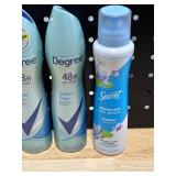 Anti Perspirant and Deodorant