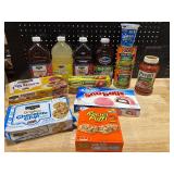 Assorted Food Items