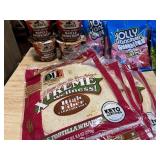 Assorted Food and Medicine