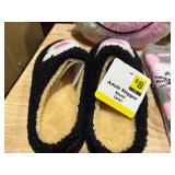 Pillows, Socks and Slippers