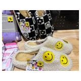 Assorted Apparel, Socks, Slippers