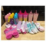 Socks, Tumblers and Water Bottles