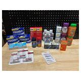 Assorted Medicines/Vitamins