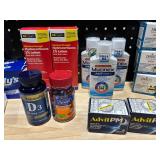 Assorted Medicines/Vitamins