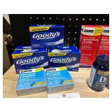 Assorted Medicines/Vitamins