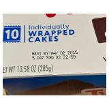 Ritz Crackers and Hostess Snacks