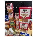 Assorted Food Items and Medicine