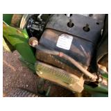 John Deere 112 Riding Mower W/Snow Blower (Runs)