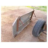 Flare Box W/Hoist & Running Gear