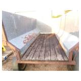 Flare Box W/Hoist & Running Gear