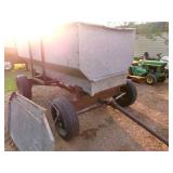 Flare Box W/Hoist & Running Gear