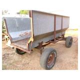 Flare Box W/Hoist & Running Gear