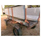 Flare Box W/Hoist & Running Gear