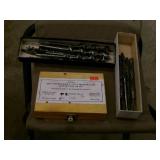 HSS Countersinks, Square Shank Drills & Wood Bits