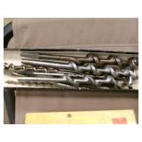 HSS Countersinks, Square Shank Drills & Wood Bits