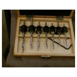 HSS Countersinks, Square Shank Drills & Wood Bits