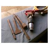 Air Chipping Hammer W/Bits