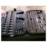Husky Mechanics Socket/Wrench Set