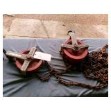 1 Ton Chain Hoist