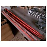 David White Transit W/Stand & Measuring Rod