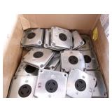 220Volt Round Outlets & Metal Covers