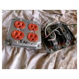 110Volt Double Outlets & Metal Covers