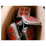 110Volt Double Outlets & Metal Covers