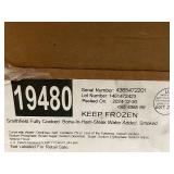 M - Approx 15 LBs Smithfield Fully Cooked Bone-In Ham Steaks, Packed 2022