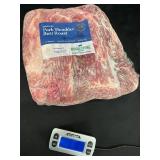 I - Boneless Pork Shoulder Butt Roast by Wholestone Farms 8LBs Minimum