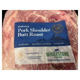 I - Boneless Pork Shoulder Butt Roast by Wholestone Farms 8LBs Minimum