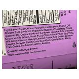 J - Rebel Peanut Butter Caramel Chip Ice Cream Pints - Set of 4