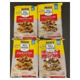 J - 4 Packs Nestle Toll House Chocolate Chip Cookie Dough
