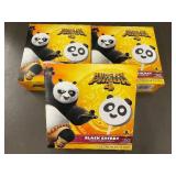 Kung Fu Panda 6 Black Cherry Flavored Frozen Confection Bars - Lot of 3 Boxes