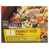 Family Size Chicken Fried Rice with Grilled Chicken & Vegetables