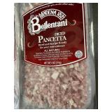 Bellantani Diced Pancetta - 4 Pack