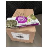 Case of Essential Everyday Chopped Turnip Greens with Diced Turnips