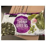 Case of Essential Everyday Chopped Turnip Greens with Diced Turnips