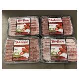 Collection of 4 Bob Evans Maple Pork Sausage Links Packs