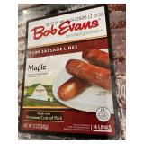 Collection of 4 Bob Evans Maple Pork Sausage Links Packs